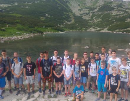 Évzáró edzőtábor Svit, Szlovákia 2019.