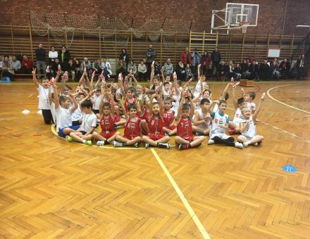 Kosárpalánta verseny az NYKK rendezésében 2018.12.08.