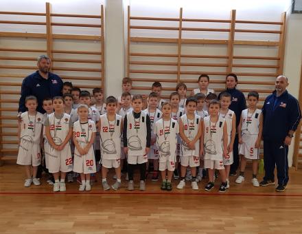 Kosárpalánta 2. forduló a Bencsben - 2019. február