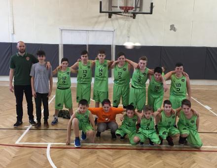 NYKK Eötvös – Magicball Academy Satu Mare (U14) - 2019.03.30.