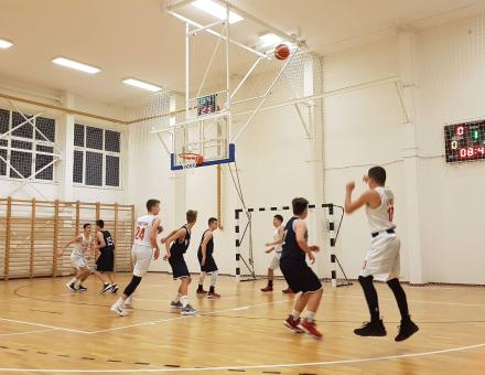 Szerencs - NYKK Eötvös U16 mérkőzés 2018.11.15.