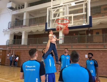 Toborzó a Szent Imrében 2018.11.08.