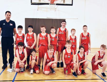 U11 a Zelkben 2019. március