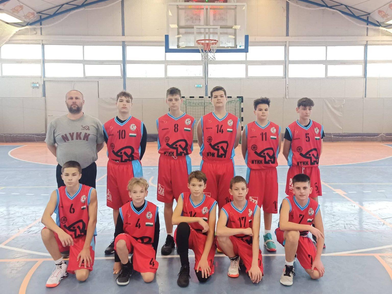 NYKK - EÖTVÖS U14 B