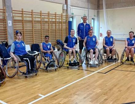 NYKK - Kerekesszékes csapat