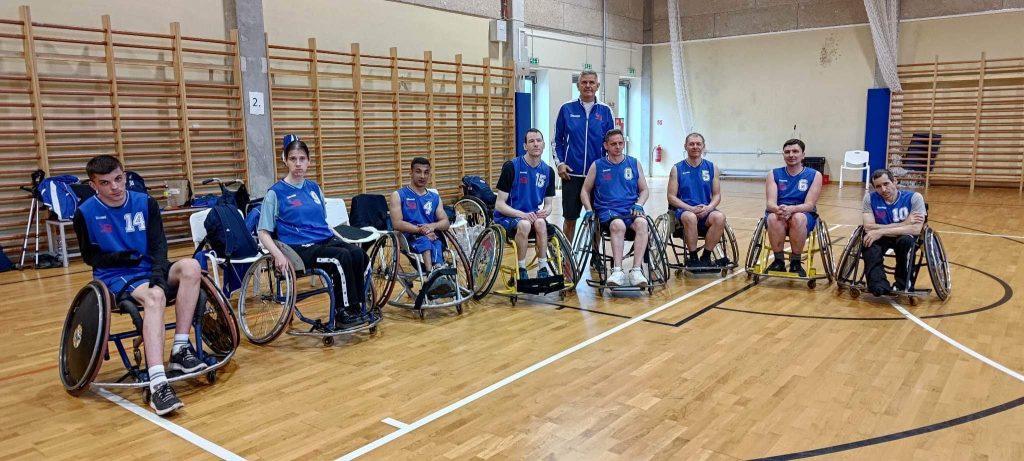 NYKK - Kerekesszékes csapat