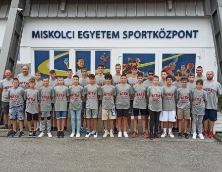 2022 Szezon nyitó edzőtábor, Miskolc Egyetemváros