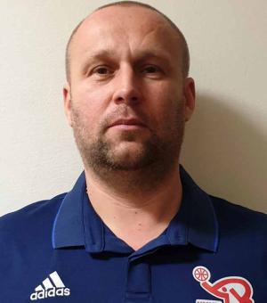 szakedző, edző U16, U14