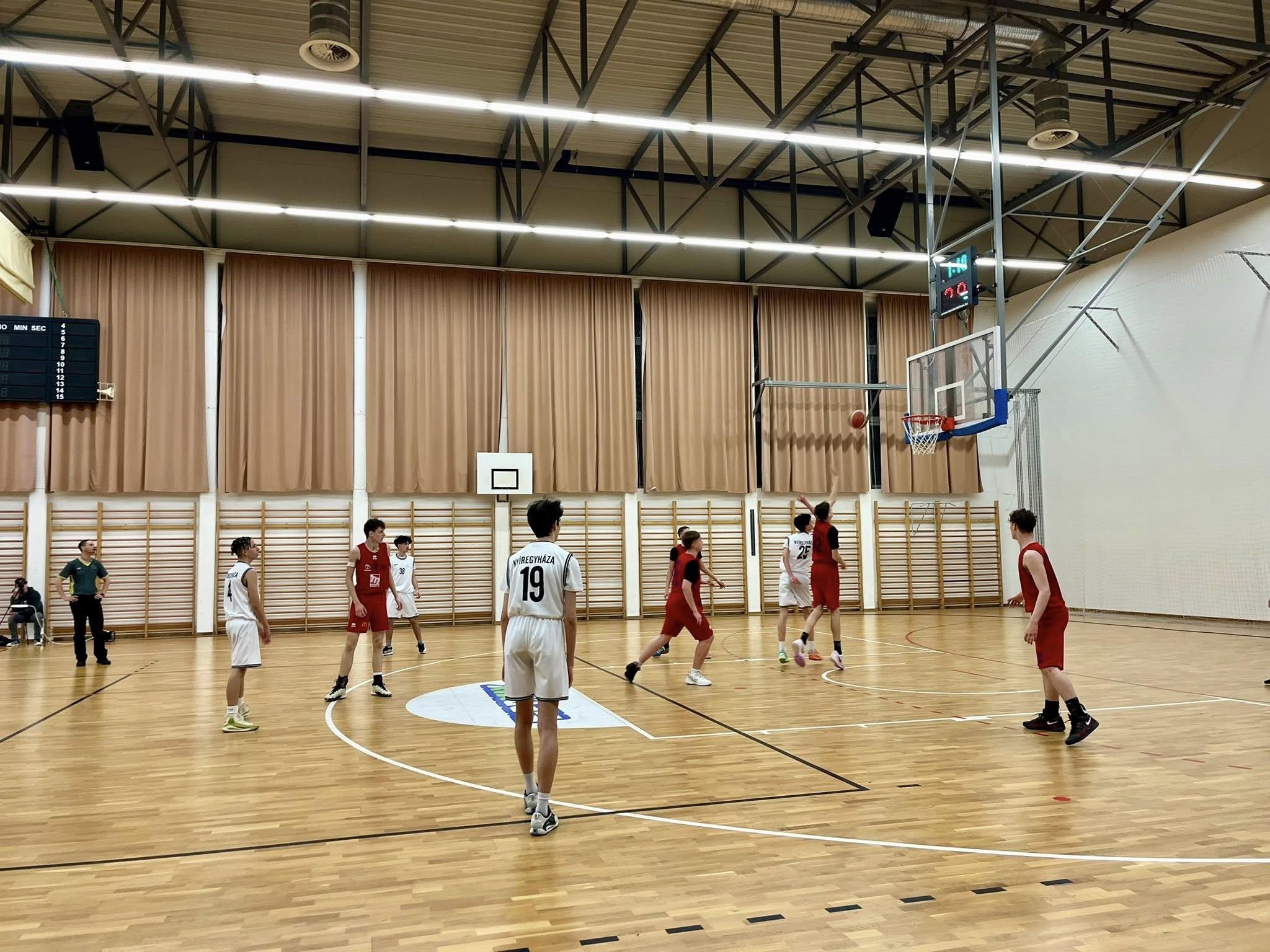 Regionális Kadett Bajnoki mérkőzés