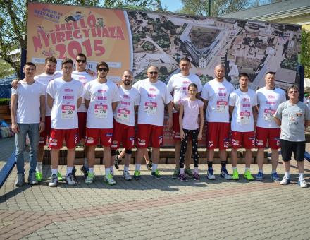 A Marso NYKK csapata is részt vett a Városvédő futáson!