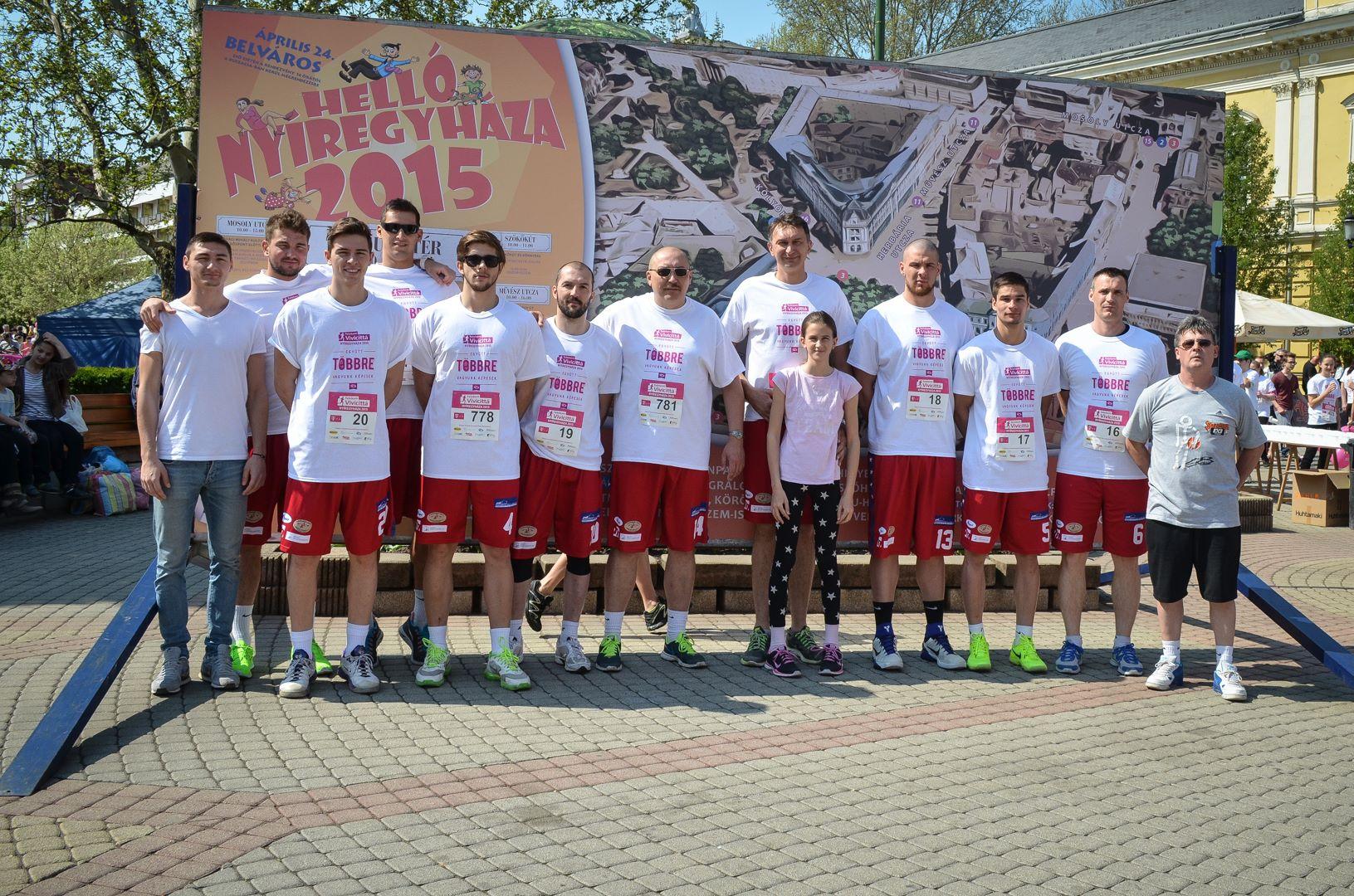 A Marso NYKK csapata is részt vett a Városvédő futáson!