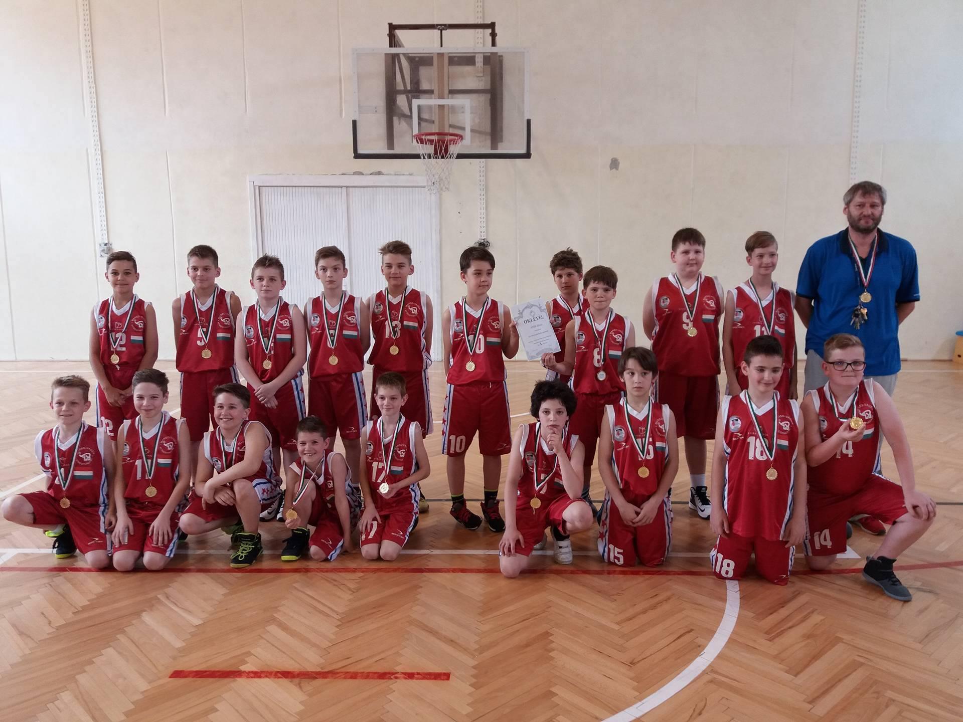 Nyír-Jam 2016/2017 U11