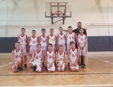 Gyermek (U12) csapatunk az alsóházban két győzelemmel mutatkozott be
