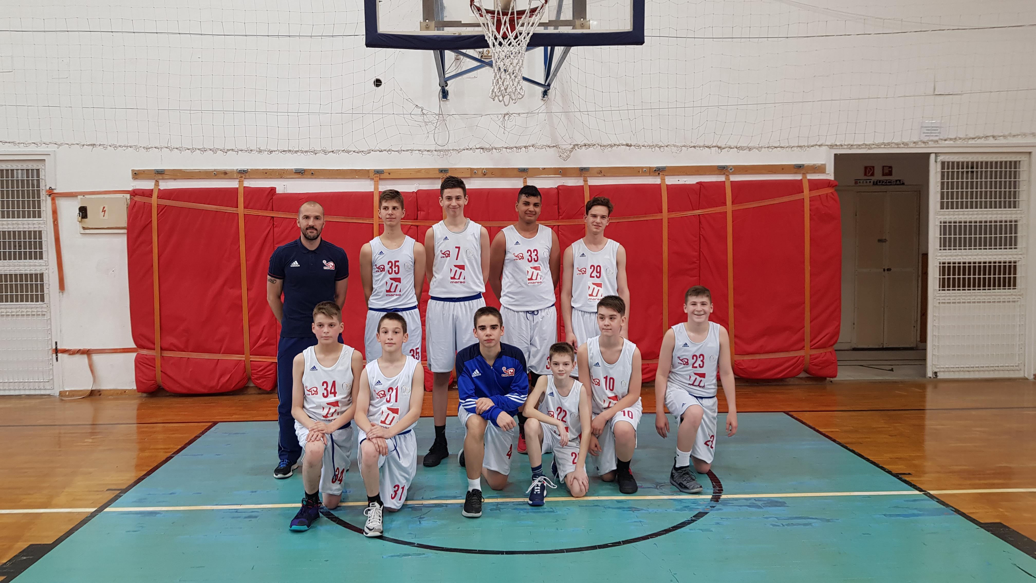 Serdülő csapatunk az ÉK-i régió bajnoka