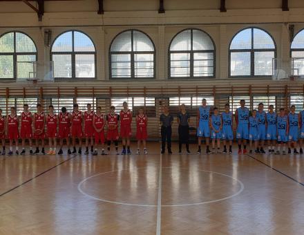 A hétvégén kiemelt kadett (U16) bajnoki selejtezőt rendeztünk