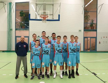 Hadházi Farkasok - NYKK Eötvös Regionális kadett mérkőzés