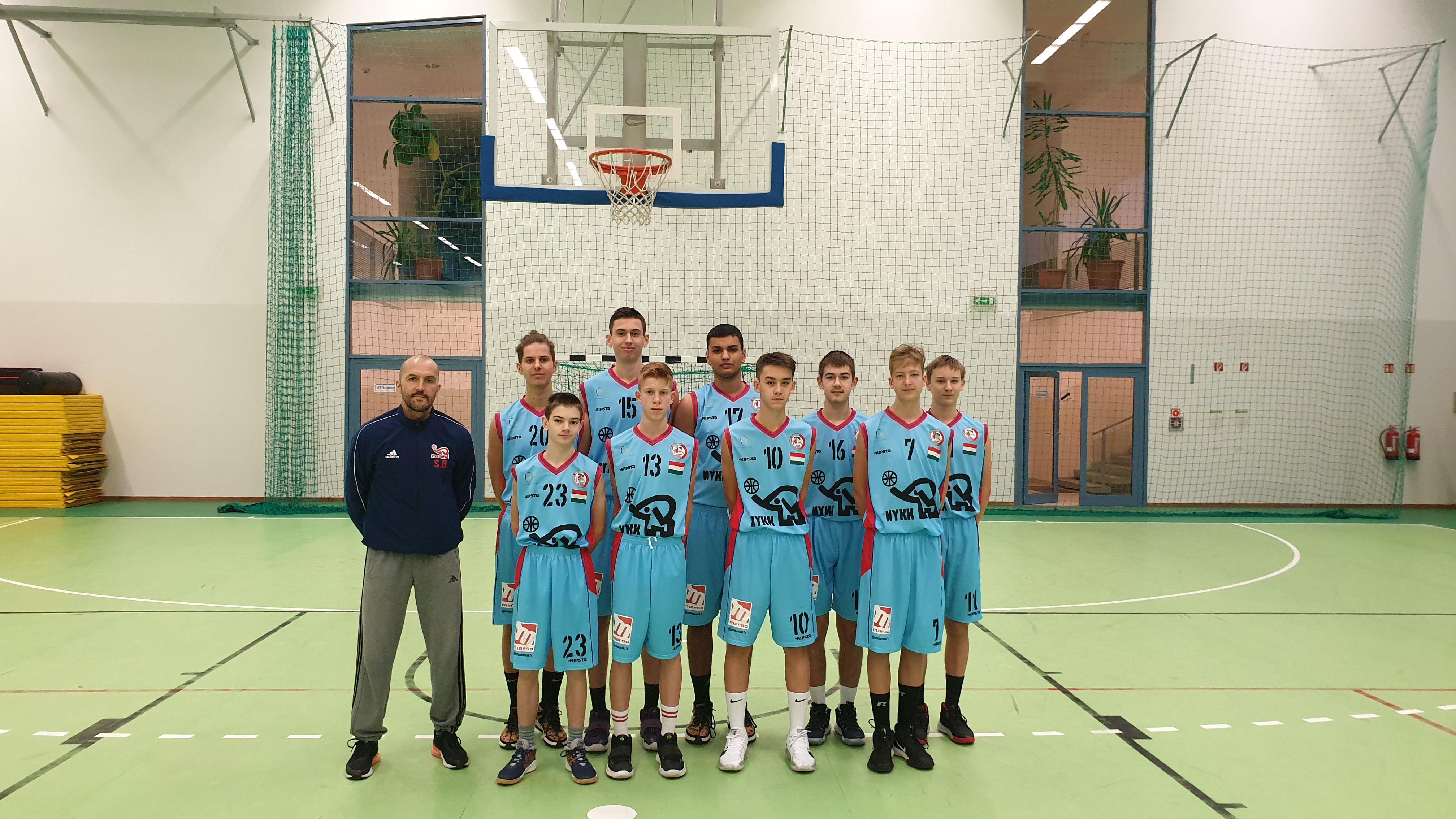 Hadházi Farkasok - NYKK Eötvös Regionális kadett mérkőzés