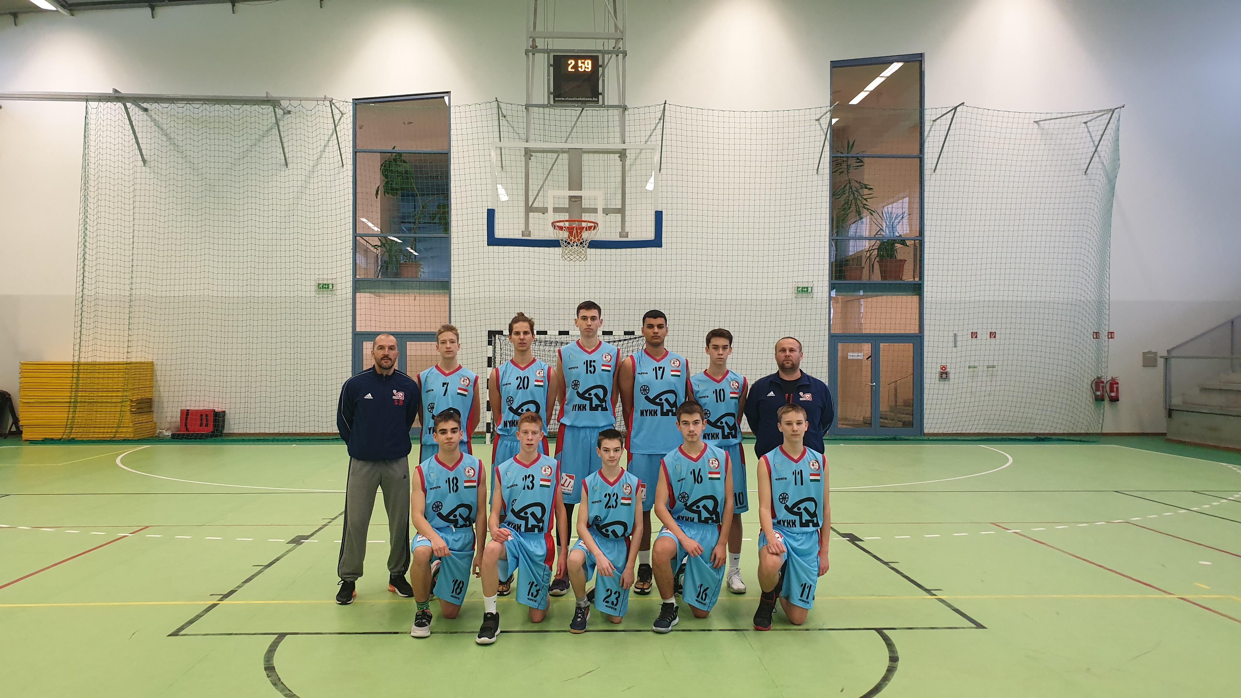 Regionális Kadett Bajnokság 5. mérkőzés