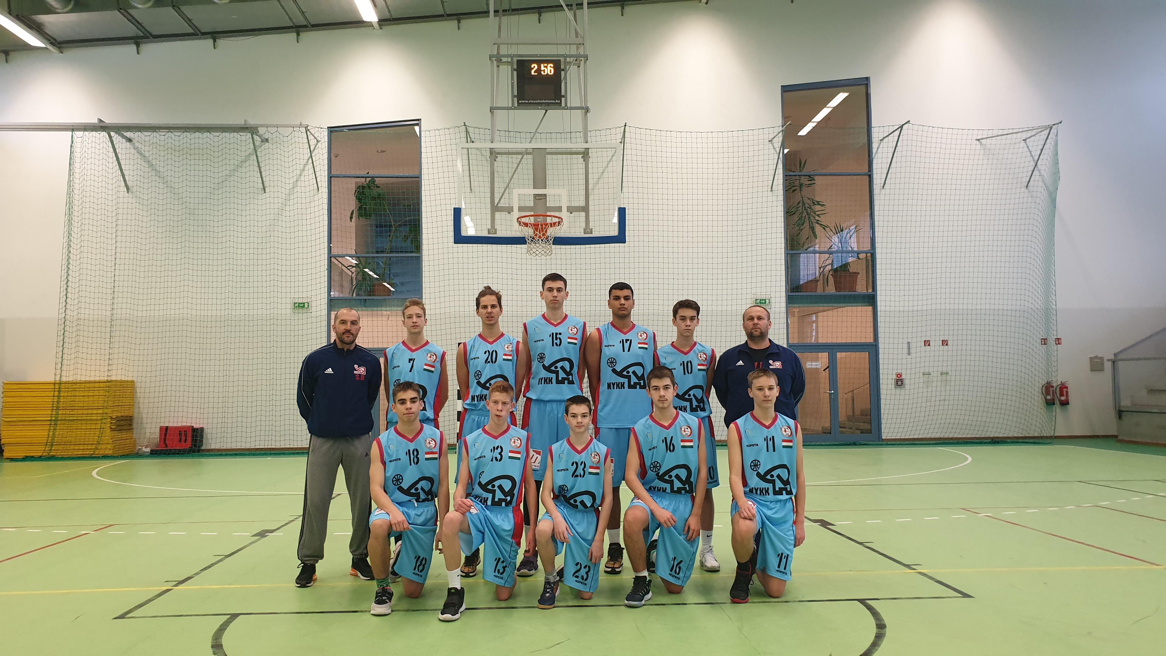 Regionális Kadett Bajnokság 6. mérkőzés