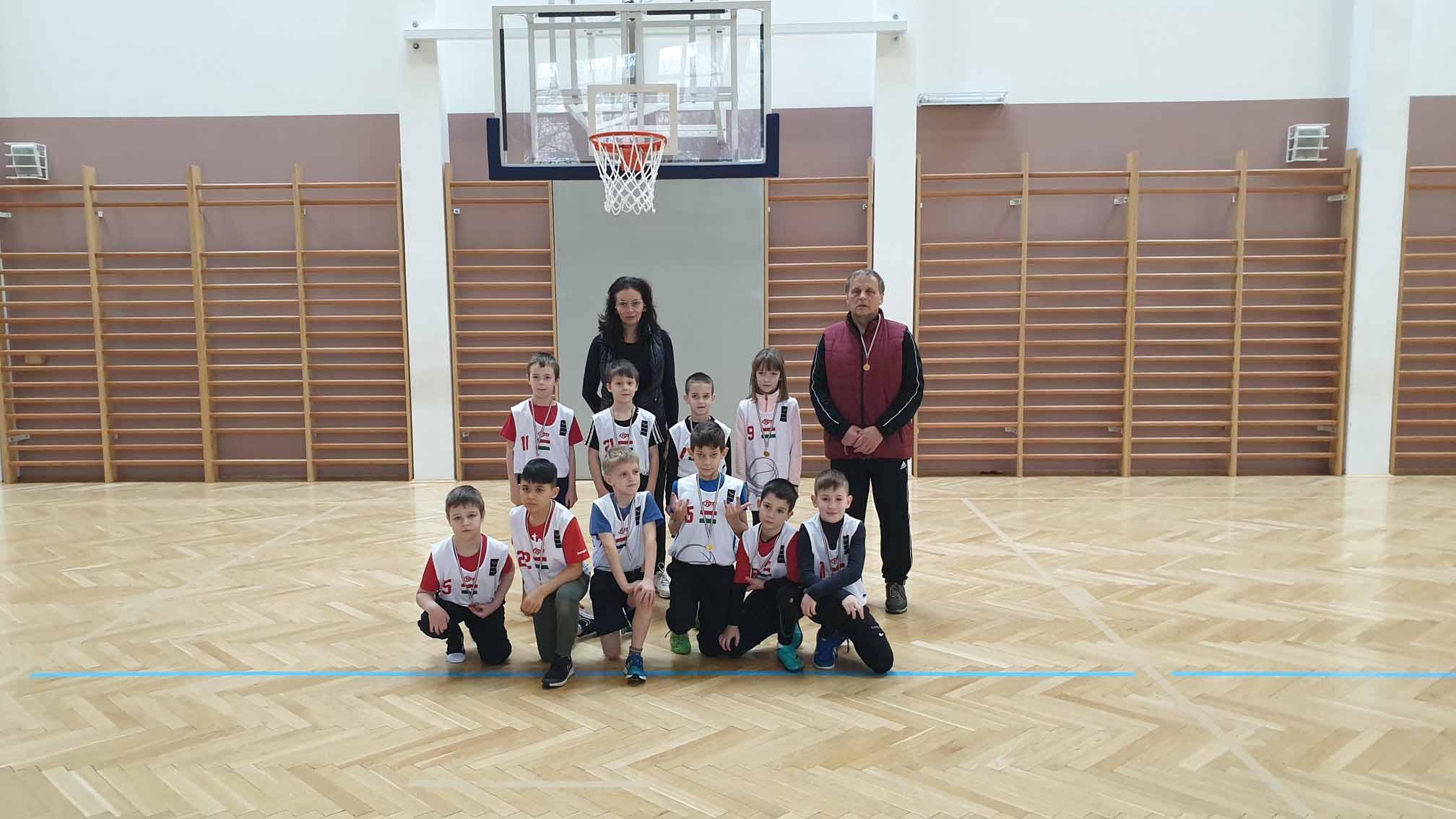 Kosárpalánta Bajnokság 3. forduló