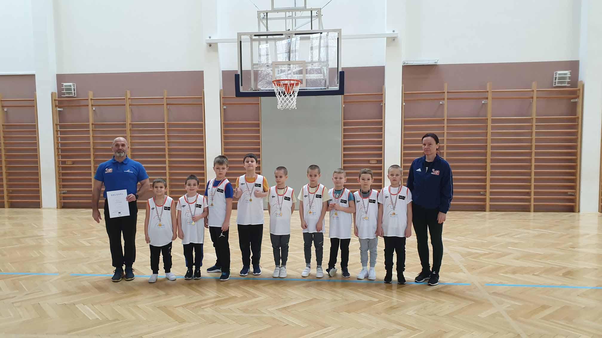 Kosárpalánta 2. forduló