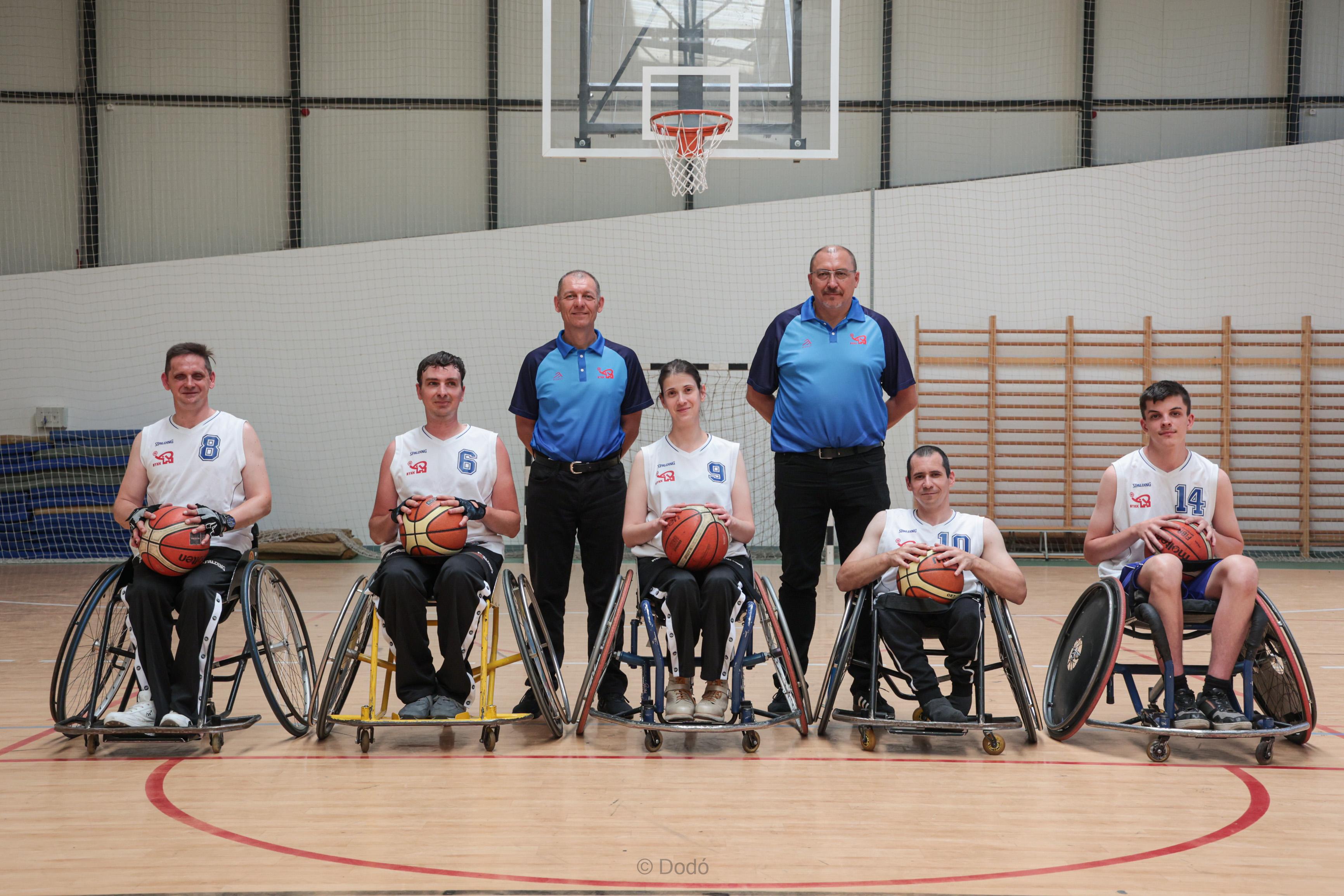 Úttörő szerepben a kosárlabdacsapat