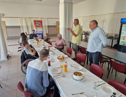 Évzáró a kerekesszékes kosarasoknál