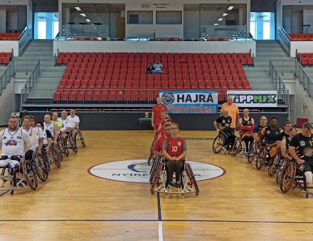 Kerekesszékes Kosárlabda Magyar Kupa 2021