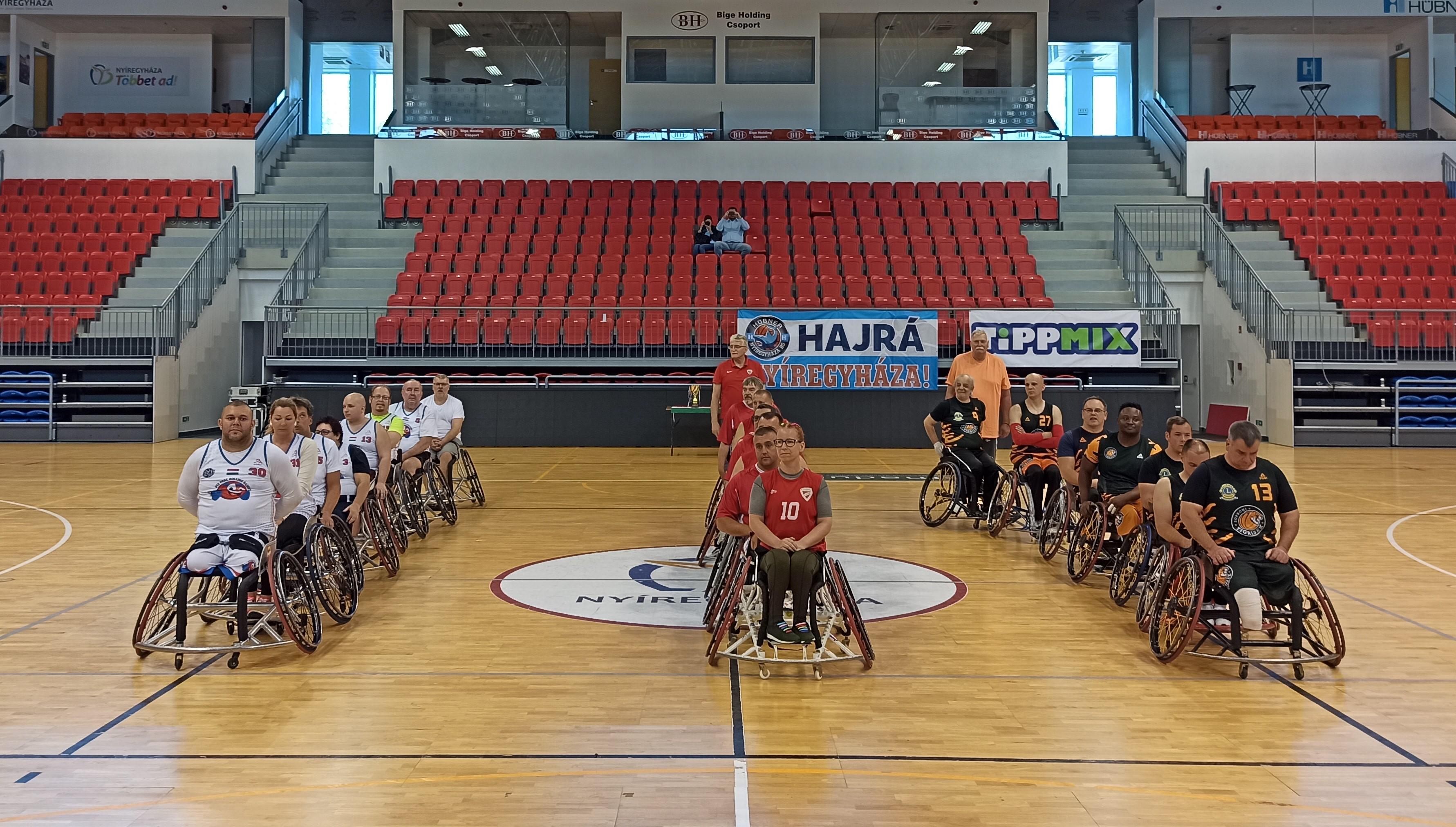 Kerekesszékes Kosárlabda Magyar Kupa 2021