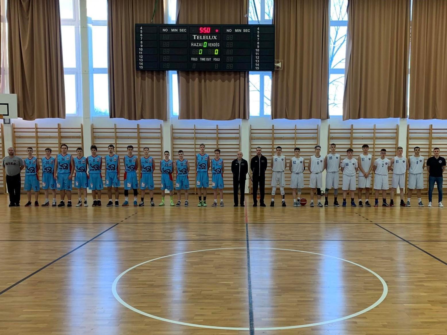 Regionális kadett bajnokság Nyíregyházi kék cápák-NYKK Eötvös 2021.11.23.