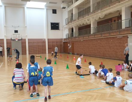 Kosárpalánta I. forduló 2021.11.27.