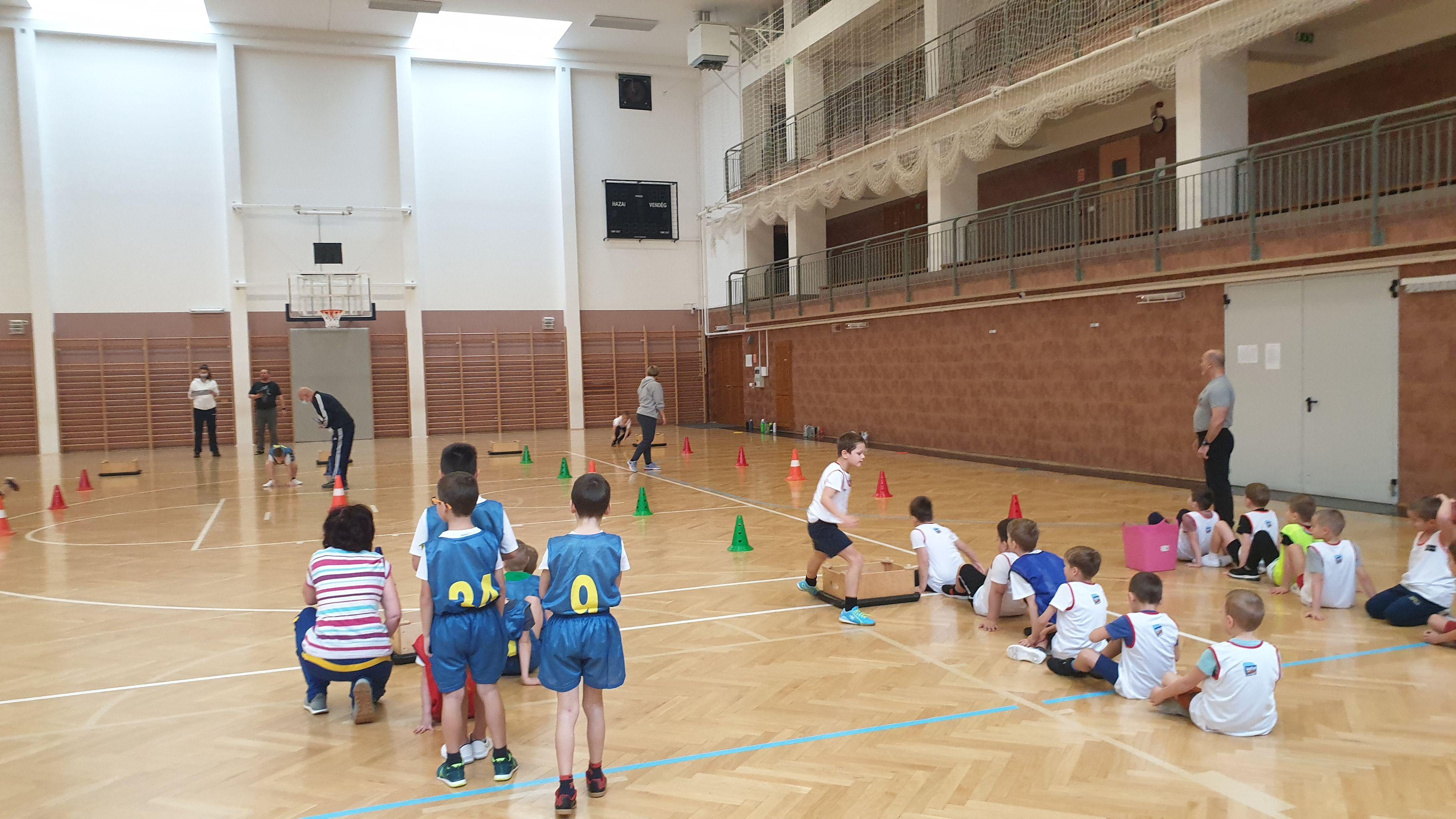 Kosárpalánta I. forduló 2021.11.27.