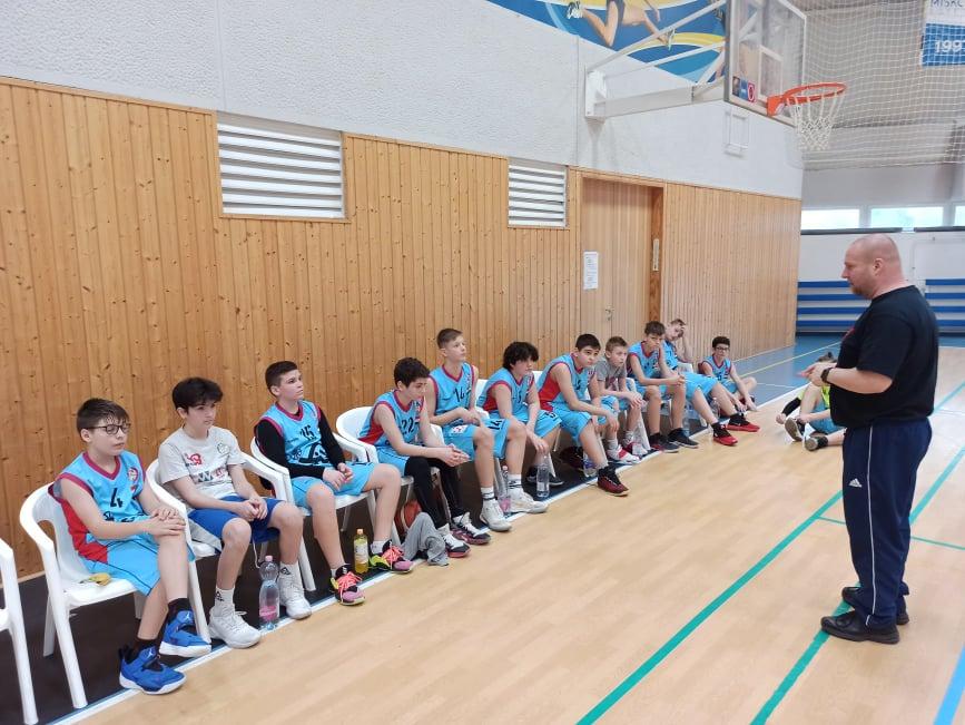 Regionális serdülő bajnokság IV. forduló 2022.01.18.