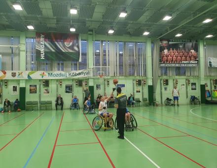 Kerekesszékes Bajnokság NYKK - Törekvés SE