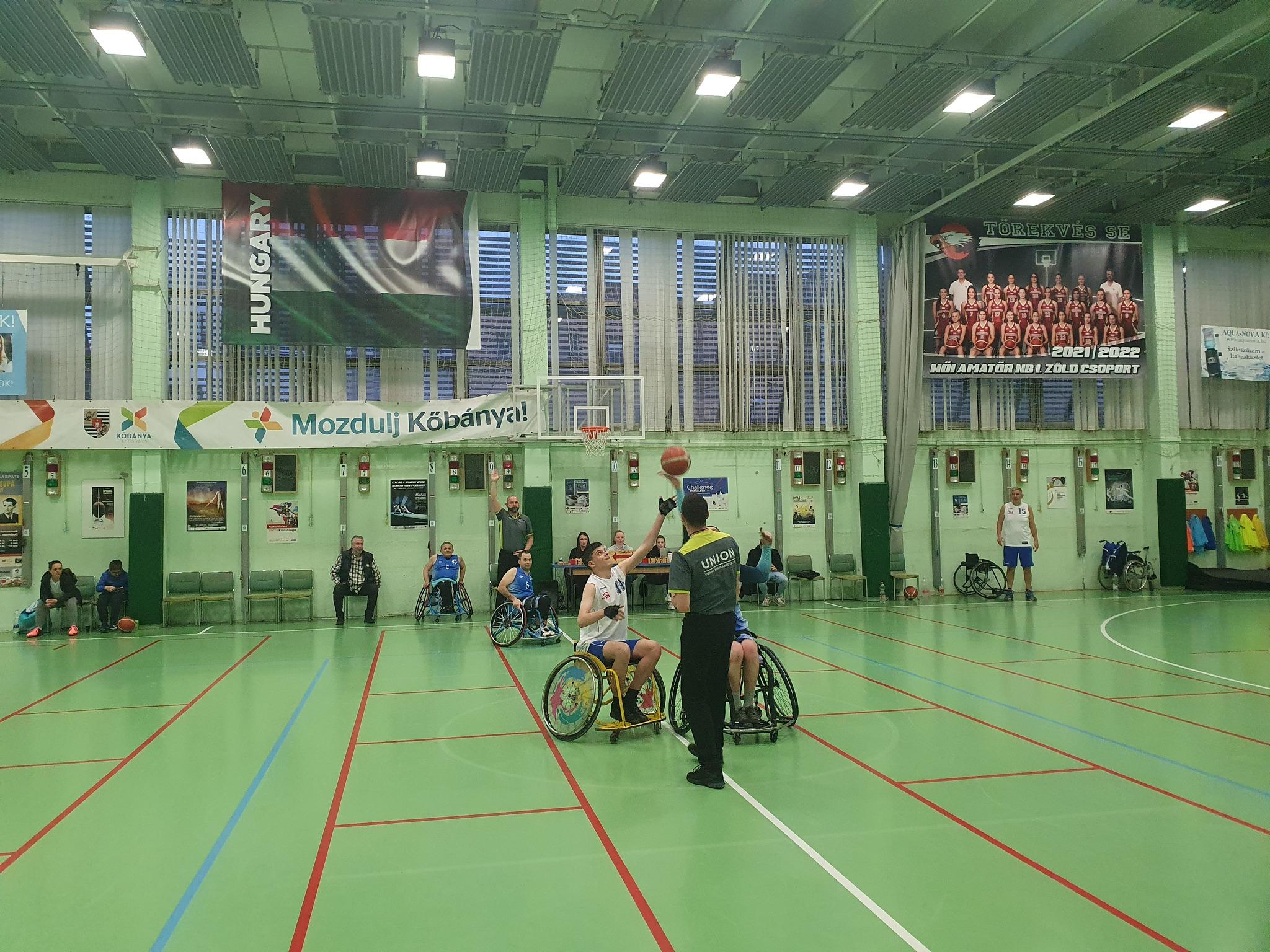 Kerekesszékes Bajnokság NYKK - Törekvés SE