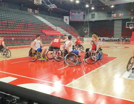 Kerekesszékes Bajnokság DVTK-NYKK 2022.05.12.