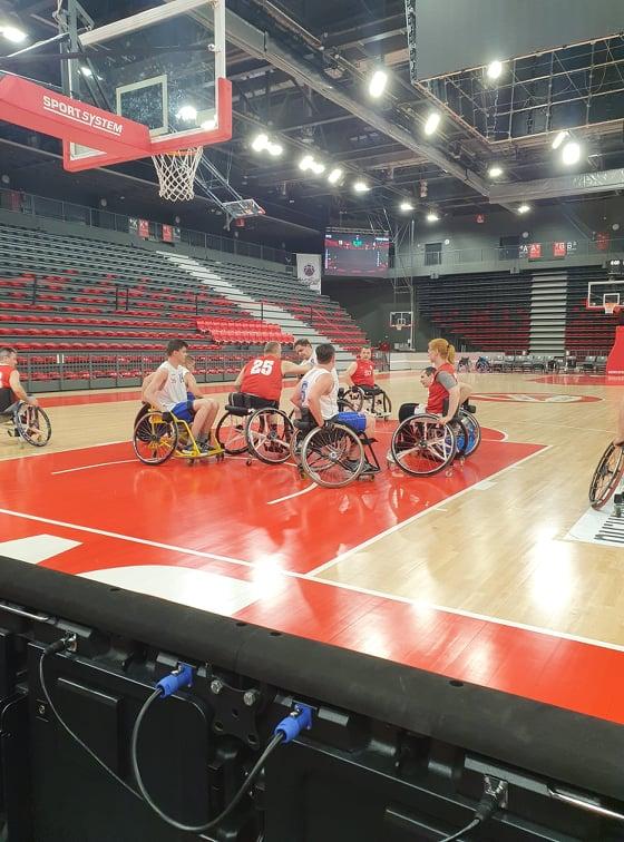 Kerekesszékes Bajnokság DVTK-NYKK 2022.05.12.