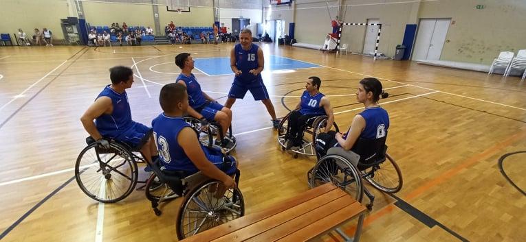 Kerekesszékes Bajnokság PTE PEAC - NYKK 2022.05.14.