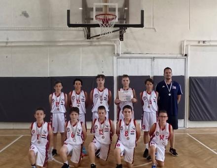 Megyei U12-es Bajnokság III. forduló 2022.06.08.