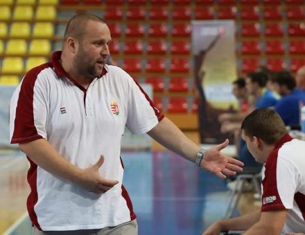 Ferenczi Tamás a 2009-es válogatott vezetőedzője