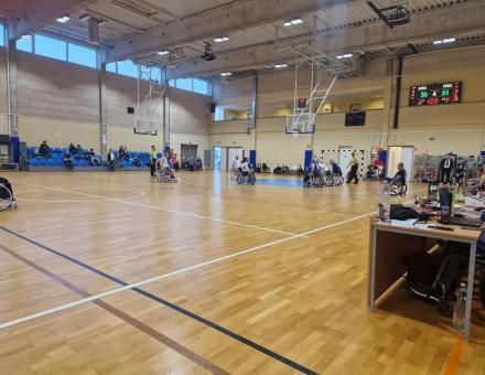 MKOSZ Magyar Kerekesszékes Kosárlabda Bajnokság