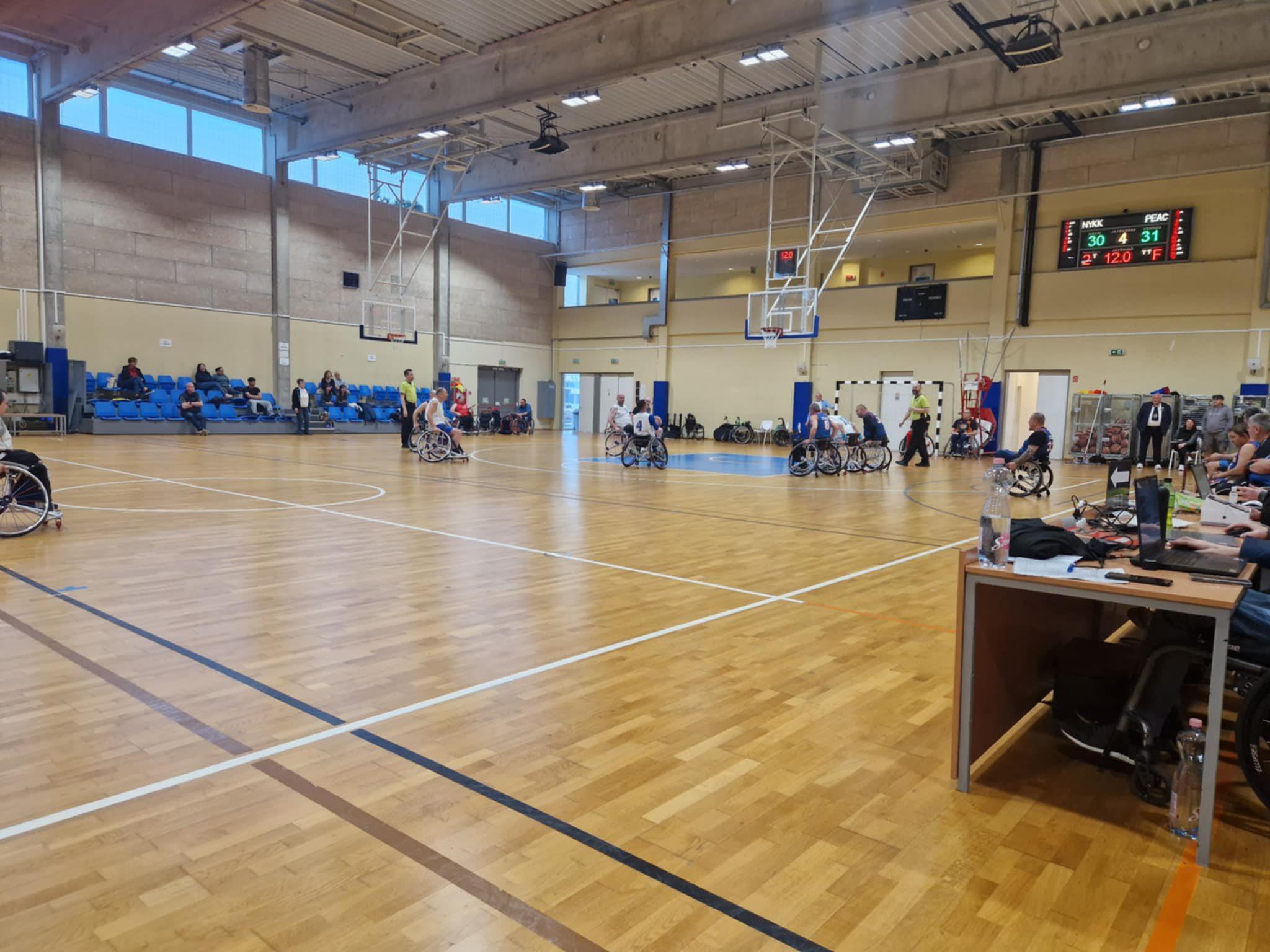 MKOSZ Magyar Kerekesszékes Kosárlabda Bajnokság