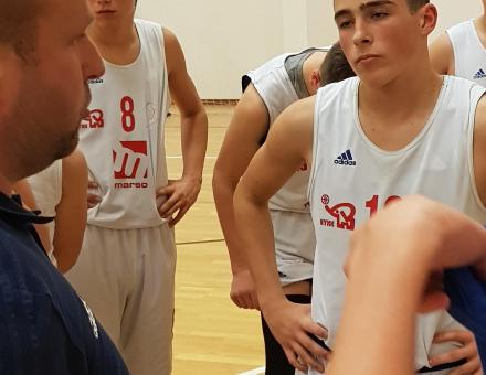 U16 - Győzelem Szerencsen