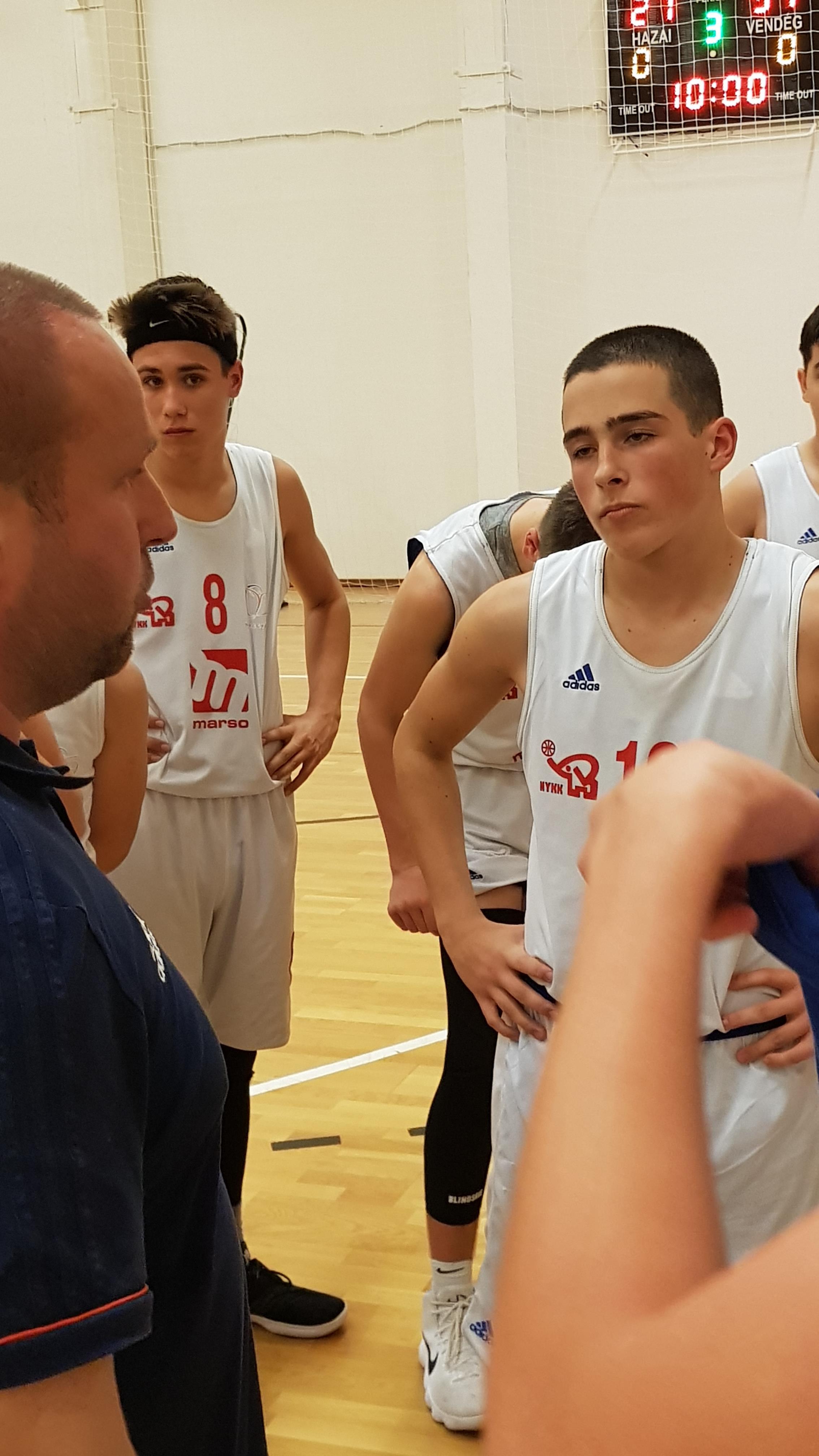 U16 - Győzelem Szerencsen