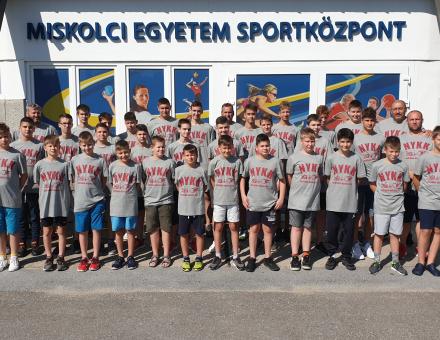 Újra edzésben az NYKK csapatai!