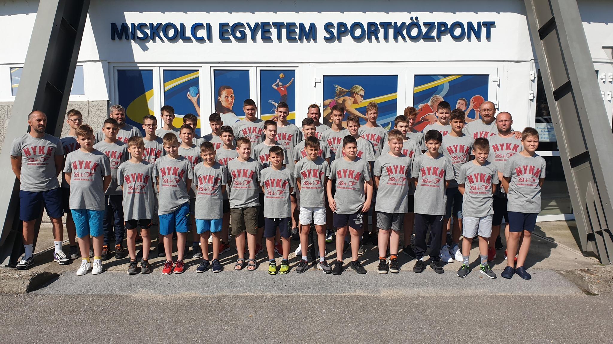 Újra edzésben az NYKK csapatai!