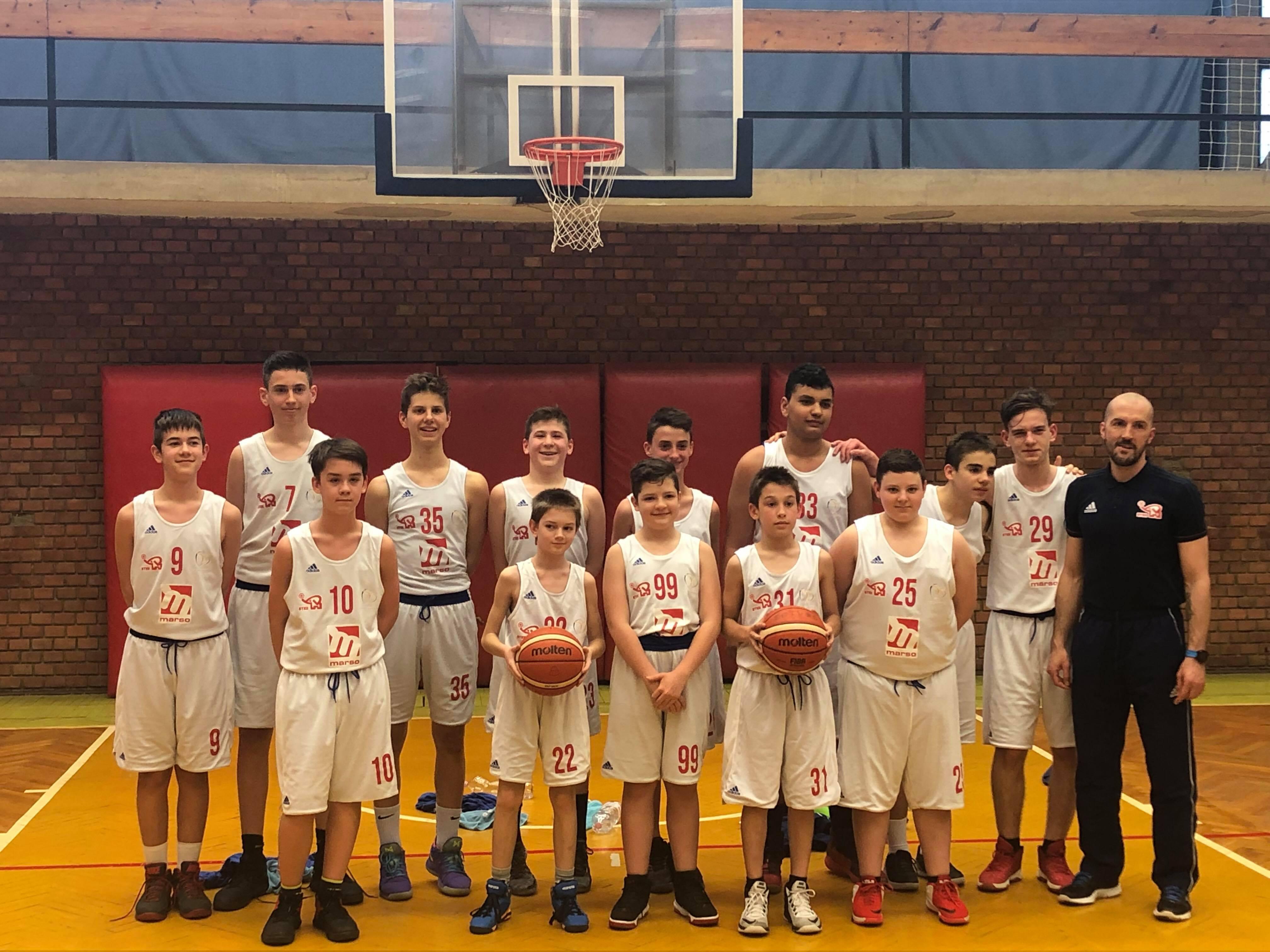 Regionális Serdülő Bajnokság 4. forduló