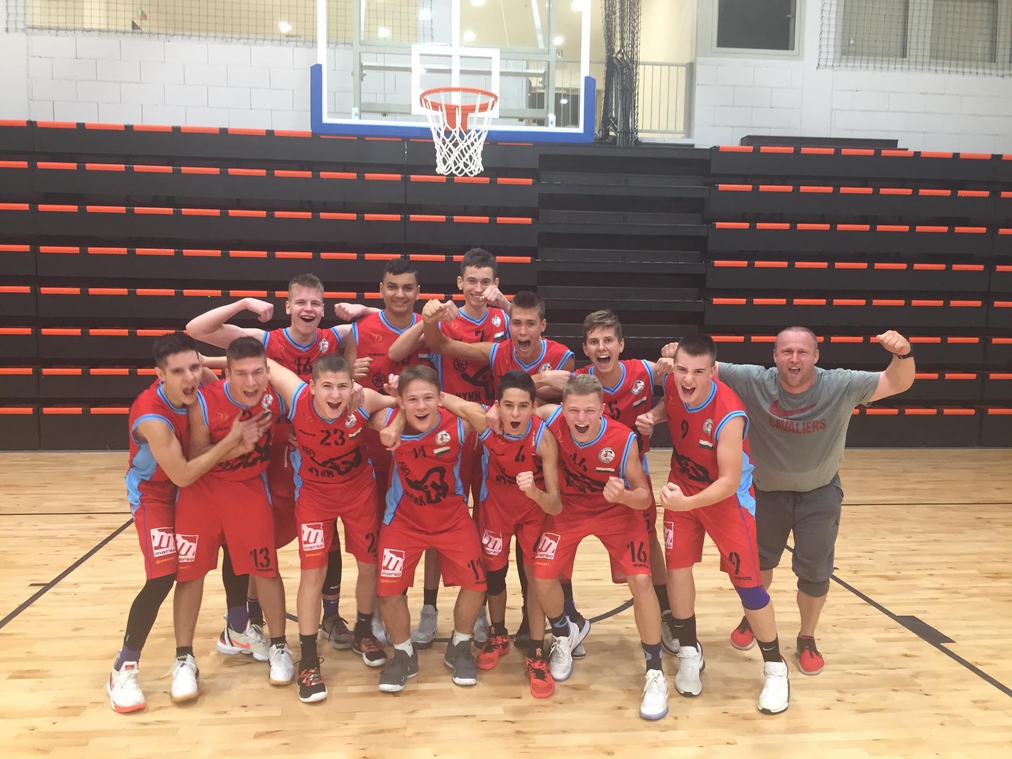 Országos Főtáblán az NYKK EÖTVÖS U16-os csapata