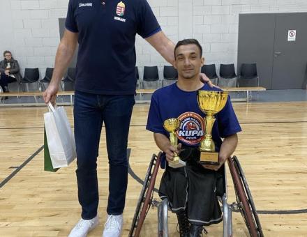 Niki és Feri a válogatottban