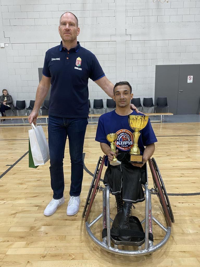 Niki és Feri a válogatottban